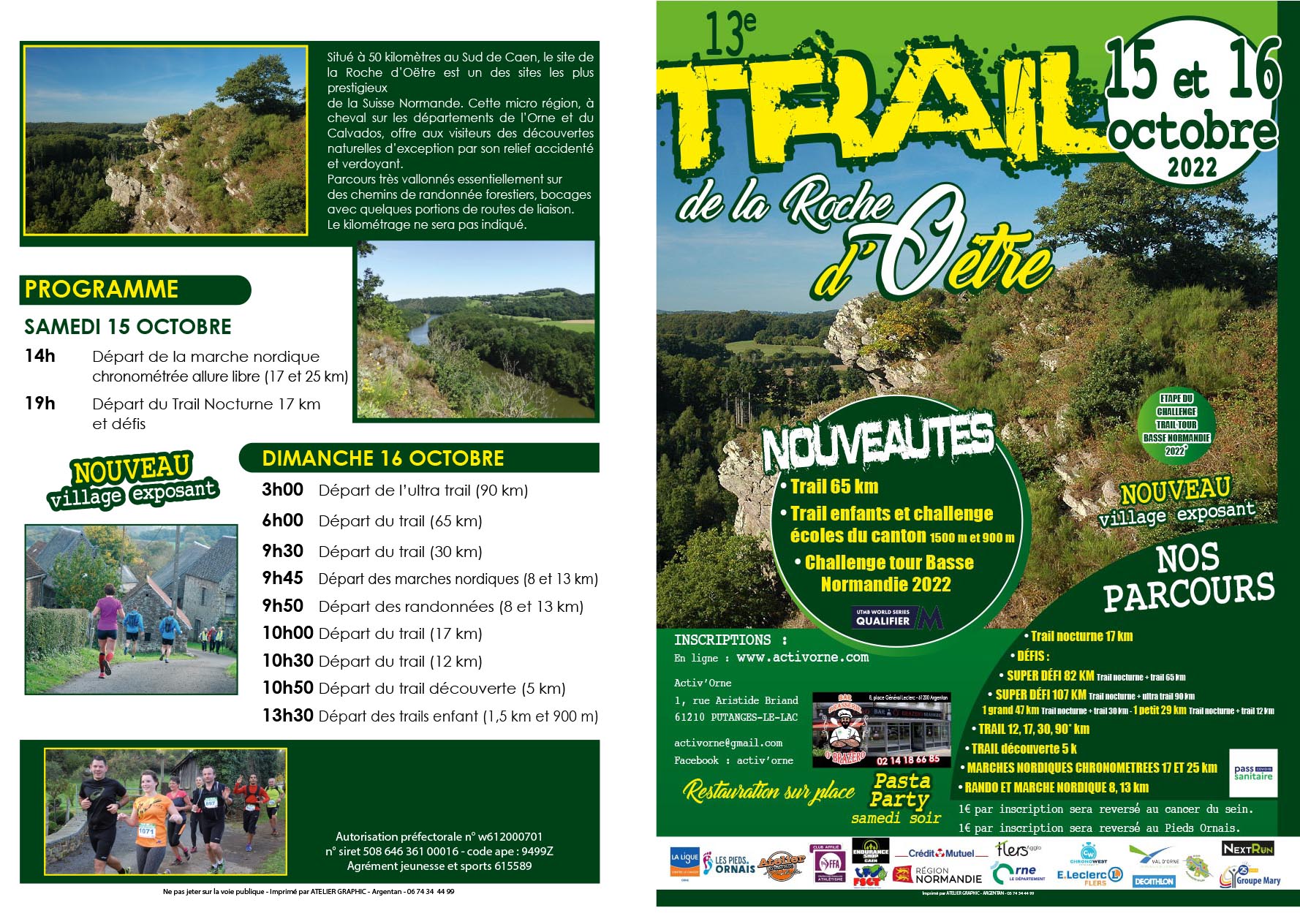 NextRun - Trail de la roche d'oetre - 13 ème édition 2022